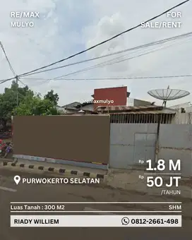 Dijual dan Disewakan Gudang Cocok untuk Usaha Area Kota