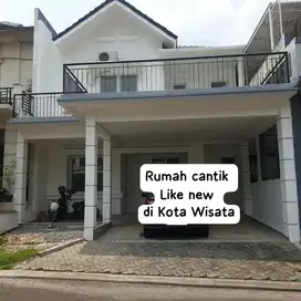 Di jual cepat rumah baru renovasi di Kota Wisata Cibubur model classic