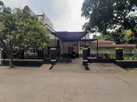 Rumah Hoek 1 Lantai di Villa Ilhami, Hanya 11 Menit ke Tol Karawaci