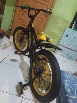 SEPEDA MINION EXOTIC UKURAN 18