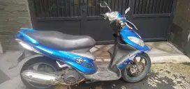 Suzuki Matic Skydrive 125cc Blue Pajak Mati