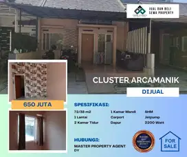 Jual rumah termurah 600 jutaan di Cluster Cisaranten Endah Arcamanik