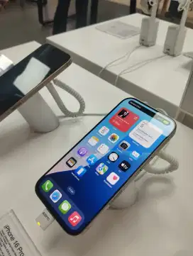 cicilan iPhone 16 pro modal ktp aja promo bunga 0%