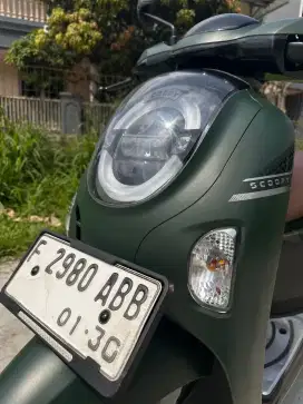 Dijual scoopy keyless 2024 new km 5 rb