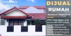 Rumah Strategis 1M-an di Bekasi Dapet Luas 180 -Bonus Jariah Selamanya