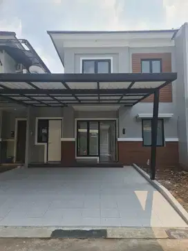 Dijual Rumah Kota wisata cibubur siap huni selesai renovasi