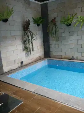 Vila dekat agro privte pool mulai 1 M