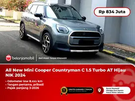 [LOW KM] All New Mini Cooper Countryman C 1.5 Turbo AT Hijau 2024/2025
