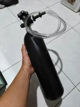 Tabung oksigen ikan Minimalis