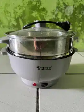 Alat masak portable : flexibel