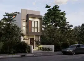 TOWNHOUSE 2 LANTAI DEKAT BANGET TOL TAPOS DEPOK!