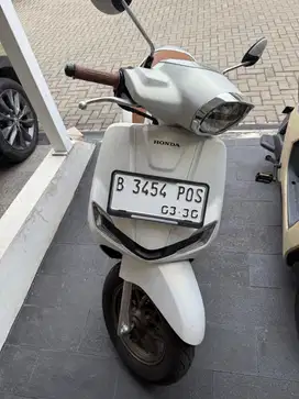 Di jual cepat honda stylo ABS
