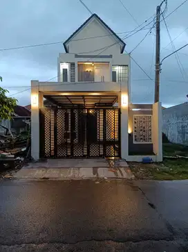 RUMAH BARU 2 LANTAI SCANDINAVIAN STYLE BANYUWANGI