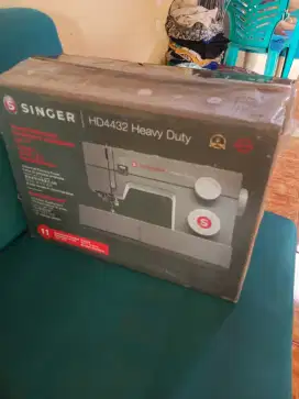 Mesin jahit singer 4432 heavy duty