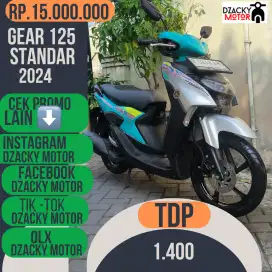GEAR 125 STD 2024 SECOND LIKE NEW