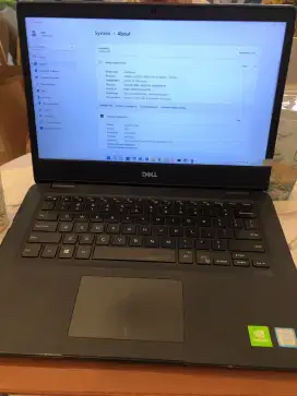 Leptop dell 3400 core i7