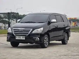 Innova 2.0 G Bensin Manual Mt 2007 Sudah Upgrade Model Barong Mulus