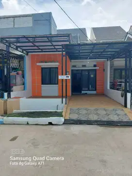 Rumah Bekasi Harapan Mulya Cluster Alamanda KPR Murah