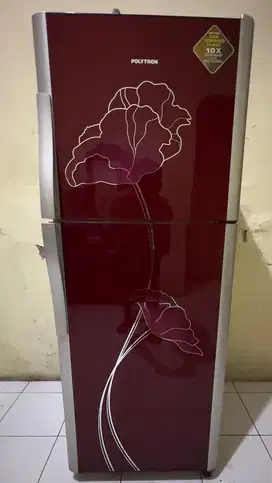 kulkas 2 pintu polytron