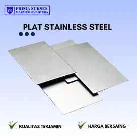 PLAT STAINLESS STEEL - PRIMA SUKSES MAKMUR SEJAHTERA