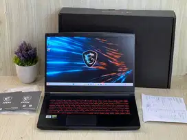 MSI GF63 Thin i7-10750H RAM 16 SSD 512 + HDD 1 TB GTX 1650Ti Max-Q