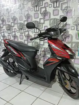YAMAHA MIO GT 2013 BODI  MULUS SEKALI GRES MASIH FULL ORISINIL