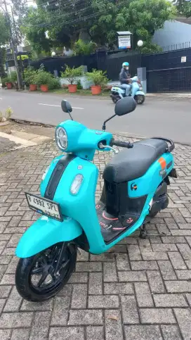 FAZZIO BIRU TH 2022, BERGARANSI