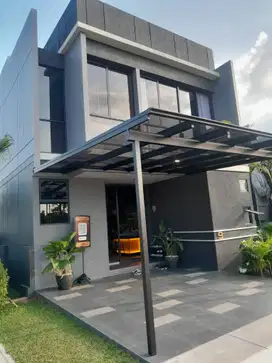 Rumah exlusive modern minimais 5 kamar di lippo cikarang bebas banjir