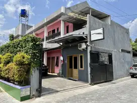 Kost exclusive 14 kamar omset bagus dekat kampus UII Terpadu