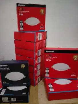 Lampu Tanam Krisbow 12W dan 6W