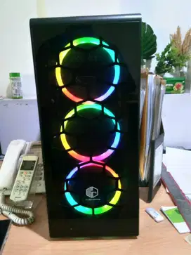 PC Rakitan AMD R7 - GTX 750Ti - 16GB RAM - 750GB HDD