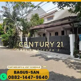 Dijual Rumah Siap Huni Dan Nyaman Row Jalan Lebar di Bintaro Sektor 1