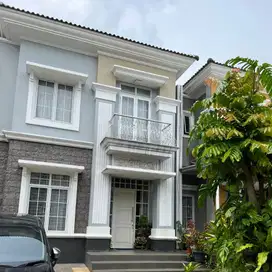 Dijual rumah elegan liat pasti suka cluster menaggio gading serpong