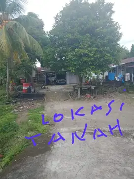 DIJUAL TANAH DAN BANGUNAN LAMA JL. ANDALAS 1 PADANG SUMATERA BARAT.
