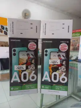 Samsung A06 12gb / 128gb Bergaransi Resmi