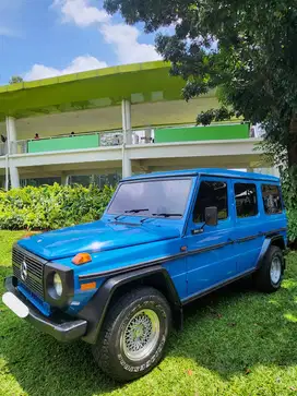Jeep Mercedez Benz 280GE (1986)