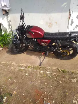 Kawasaki ninja 250 CC full custom