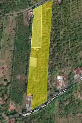 Dijual Tanah Lokasi Strategis di Gilimanuk, Pakutatan
