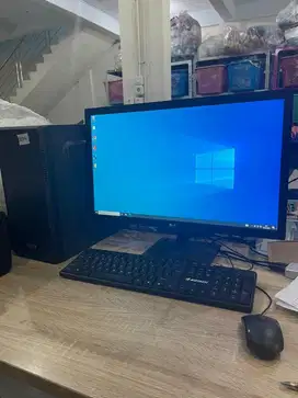 Komputer PC lengkap set