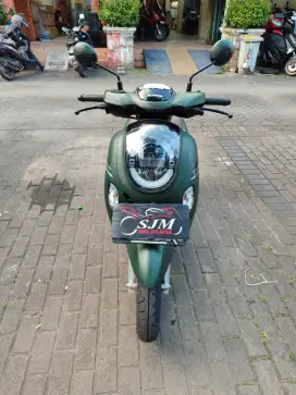 HONDA SCOOPY NEW MODEL 2025 PAJAK PANJANG