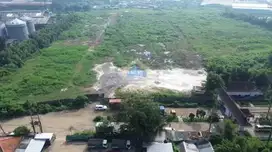 Dijual Tanah industri di dukuh Cikupa - Tangerang, Banten