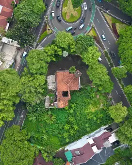 Dijual Tanah 2970-an m² Strategis Siap Bangun Di Menteng Jakarta Pusat