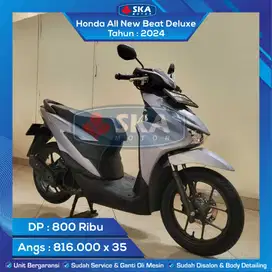Honda All New Beat Deluxe Tahun 2024