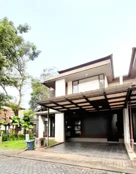 Rumah Hook Vanya Park BSD City Selangkah ke Club House