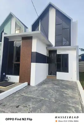 Rumah 1 lantai over butuh cepat di karawci, posisi pinggir dekat taman