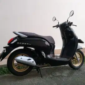HONDA SCOOPY PRESTIGE TAHUN 2021 CASH / KREDIT MURAH DP MULAI 500 RB