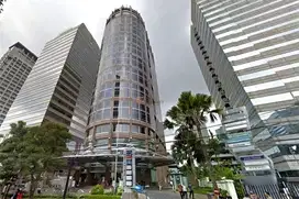 Jual Office Space di SCBD Menara Sudirman 218m Semi Furnish Siap Pakai
