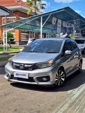 DP Rendah - Honda Brio 1.2 RS Bensin AT 2019 Abu Abu