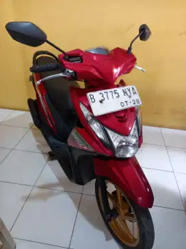 Honda beat 2013 injeksien