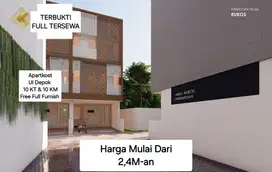 INVESTASI RUMAH KOST TERKINI - Konsep SMARTKOST Di UI DEPOK 10KT, 10KM